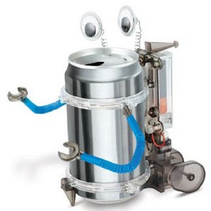 4M Tin Can Robot 环保易拉罐机器人