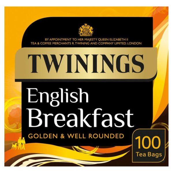 Twinings 英式早餐茶 100包