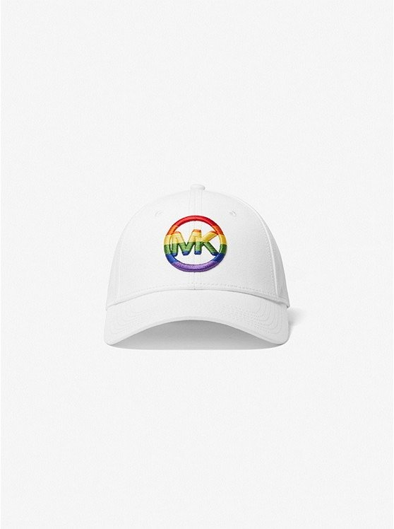 彩虹Logo鸭舌帽