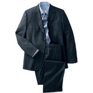 Kings' Court Men's Big & Tall Two-Button Jacket