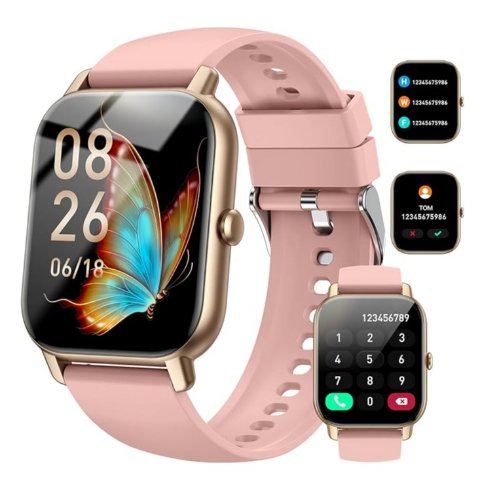 2.7折起！表带£6可配苹果 Apple  Watch！才不是美丽废物！£16 get 成年人的小天才智能手表！