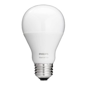 Philips 60W Equivalent Soft White A19 Hue Connected Home LED Light Bulb
