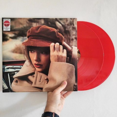 Taylor Swift - Red 黑胶唱片 (4LP) 