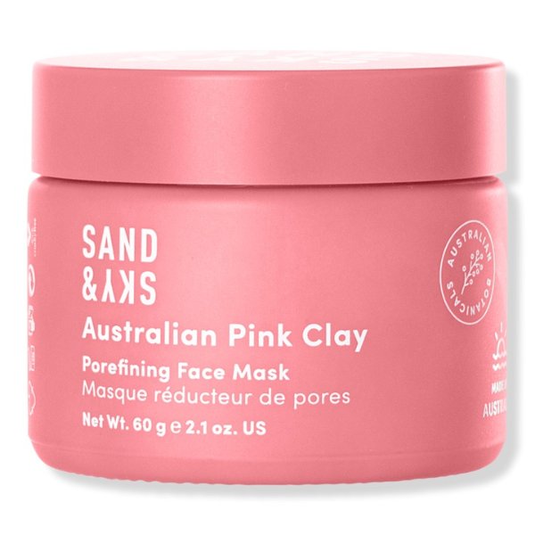 Australian Pink Clay - Porefining Face Mask - SAND & SKY | Ulta Beauty
