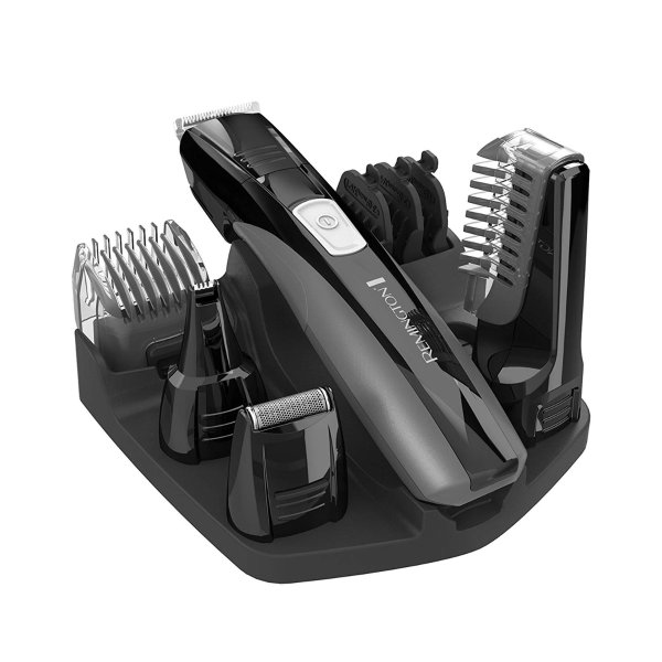 PG525 Head to Toe Lithium Powered Body Groomer Kit, Trimmer (10 Pieces)
