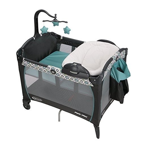 Pack 'N Play Playard Portable Napper and Changer, Affinia, One Size