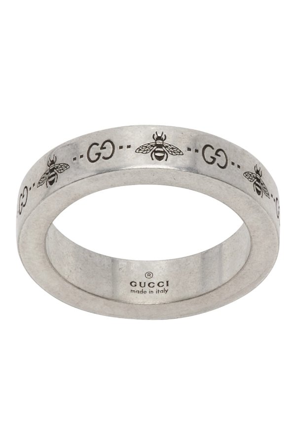 Silver Signature Ring