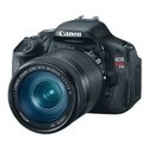 佳能EOS Rebel T3i 18MP 单反数码相机(翻新)+18-55mm镜头