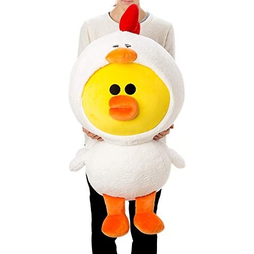 Plush Figure - Chicken Sally Character Design Stuffed Animal Toy 27"