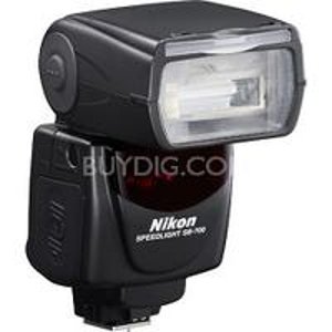 Nikon SB-700 AF Speedlight Flash for Nikon DSLR Cameras (Factory Refurbished)