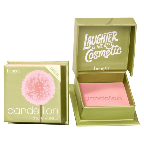 Dandelion Baby-Pink Brightening Blush Travel Size Mini