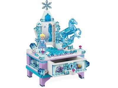 Elsa's Jewelry Box Creation 41168 | Disney™ | Buy online at the Official LEGO® Shop US