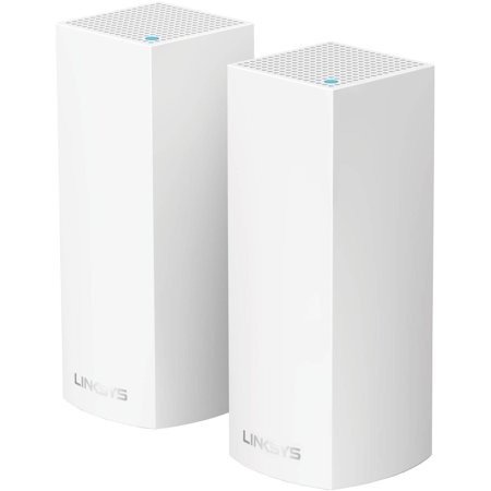 Velop Intelligent Mesh WiFi System, Tri-Band, 2-Pack White (AC4400)