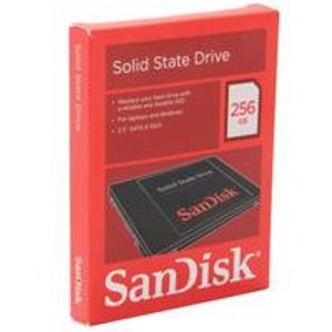 SanDisk SDSSDP-128G-G25 2.5" 128GB SATA III Internal 固态硬盘(SSD)