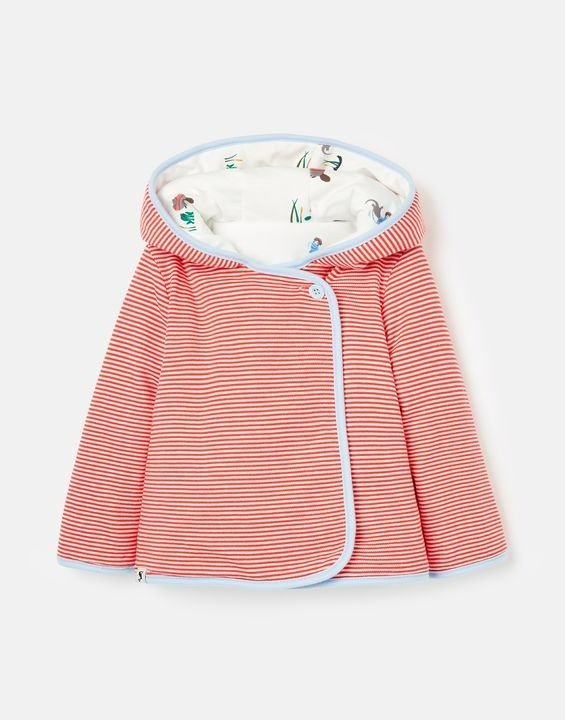 Reverse It Reversible Jersey Jacket Up To 0-24 Months