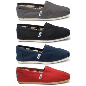TOMS Womens/Youth Canvas Classics
