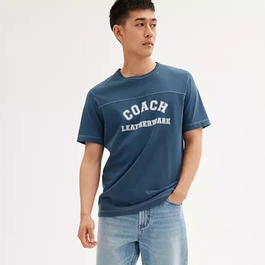 COACH®  Essential T Shirt In Organic Cotton