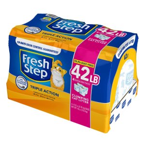 Fresh Step Selected Cat Litter on Sale