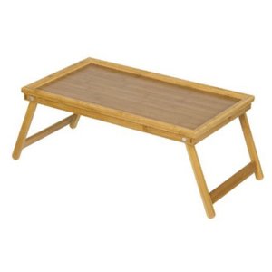 Furinno FNCL-33010 Bamboo Lapdesk Bed Tray @ Amazon