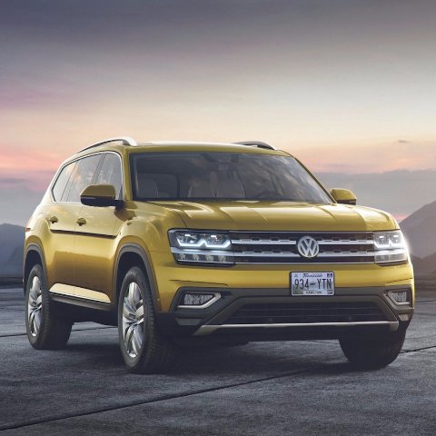 VW's first 3-Row SUVAll-New Volkswagen Atlas