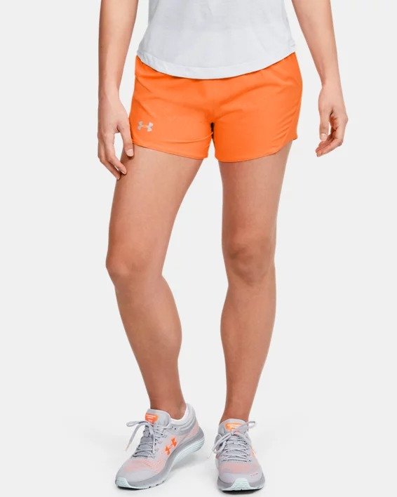 Women's UA Mileage 2.0 Printed Shorts