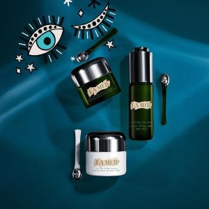 Extended: with $200+ purchase+Spend $350, get $50 Off, Spend $500, Get $100 Off with The Eye Treatments purchase  @ La Mer