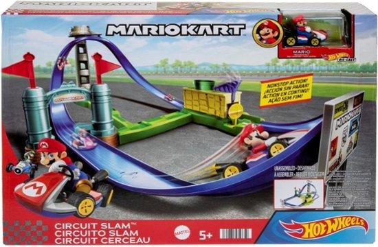 MarioKart Circuit Slam Track Set