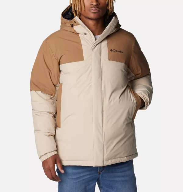 Men's Aldercrest™ Down Hooded Jacket