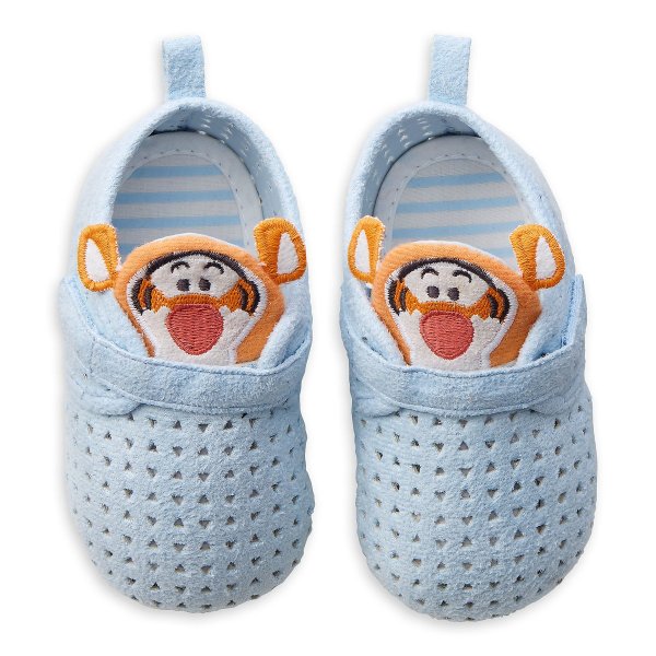Tigger Crib Shoes for Baby