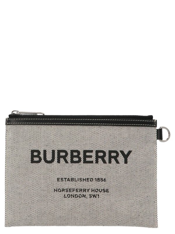 Horseferry Print Messenger Bag