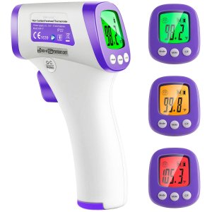 Infrared Forehead Thermometer, Non-Contact Forehead Thermometer