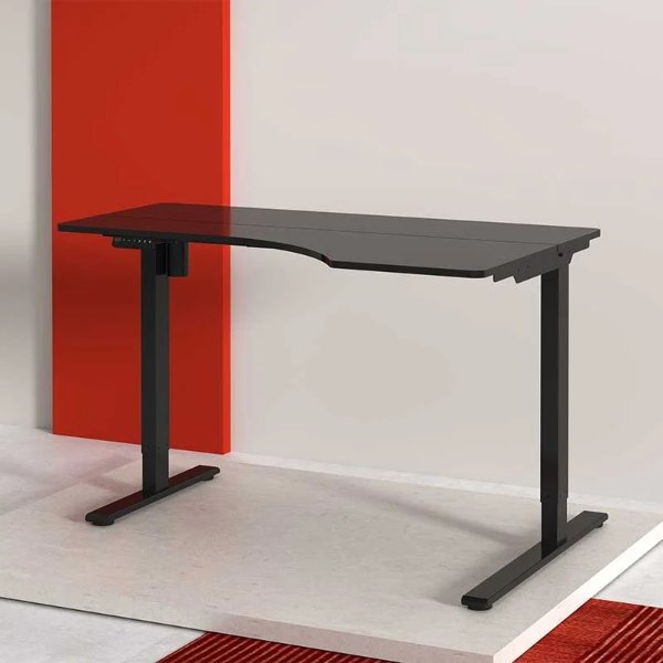 Seiffen Laminated Spliced L-shaped Standing Desk