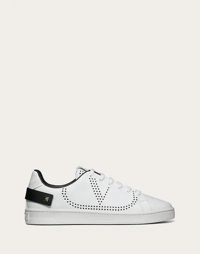 BACKNET Calfskin Sneaker for Woman | Valentino Online Boutique
