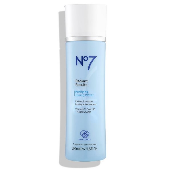 Radiant Results Purifying Toning Water