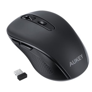 Aukey 6-Button 1600 DPI Mini Wireless Optical Mouse