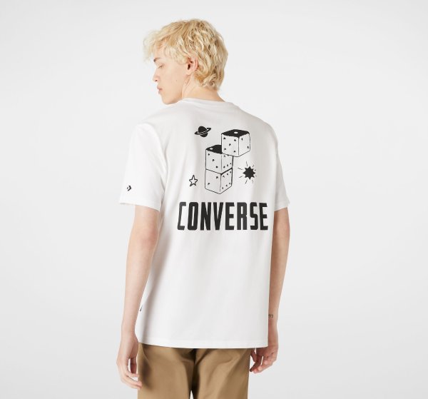 ​Dice Short Sleeve Mens TShirt. Converse.com