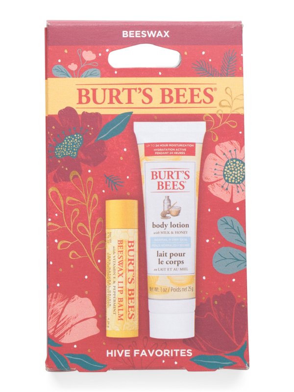 Beeswax Hive Favorites Gift Set