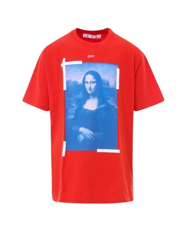 Monalisa Printed T-Shirt
