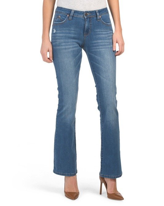 Tummy Control Bootcut Jeans