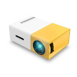 Portable Mini LED Projector 1080P 3D Home Theater USB AV SD HD-MI for Phone PC
