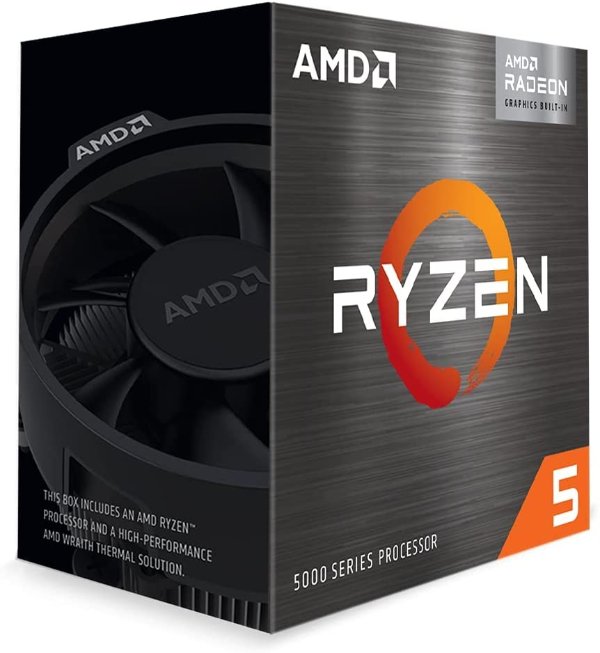 AMD Ryzen 5 5600G 3.9GHz 6核 AM4 处理器
