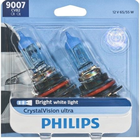 CrystalVision Ultra Headlight 9007, Pack of 2