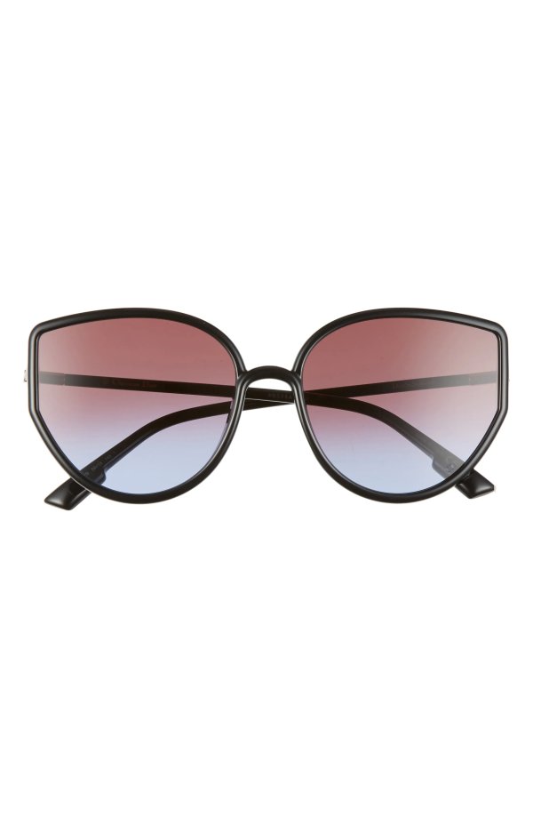 Sostellaire 58mm Cat Eye Sunglasses