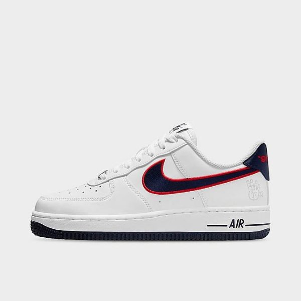 Women's Nike Air Force 1 '07 Houston Comets 4-Peat Casual Shoes