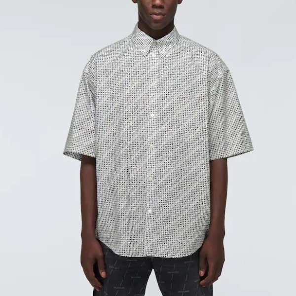 Archive Letters Short Sleeved Shirt