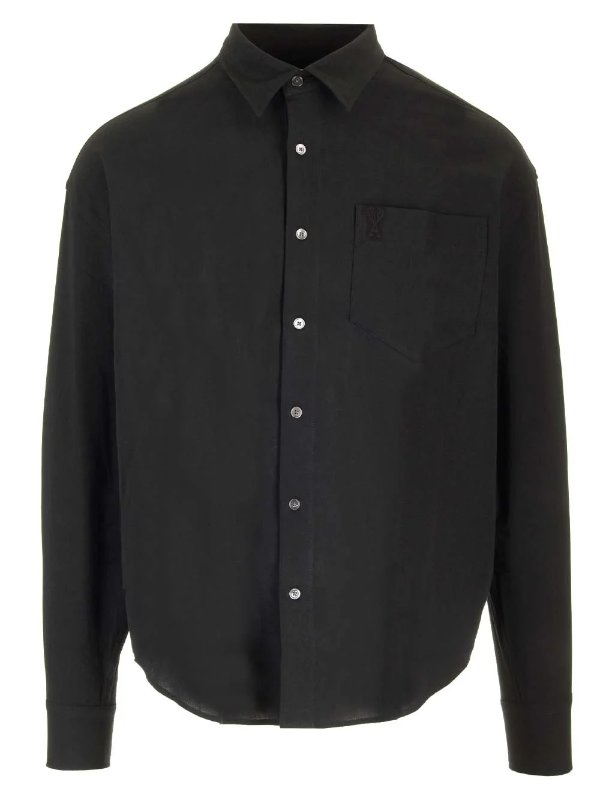 Buttoned Collared Shirt