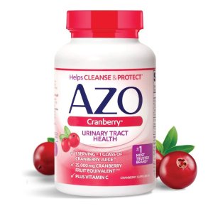 Amazon 多款个护保健用品大促 收AZO蔓越莓胶囊