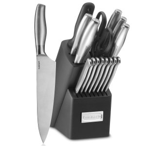 Cuisinart 不锈钢收藏版刀具17件套装