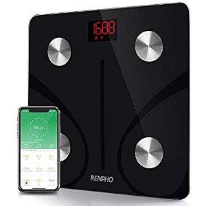 Bluetooth Smart Scales Digital Weight and Body Fat Scale