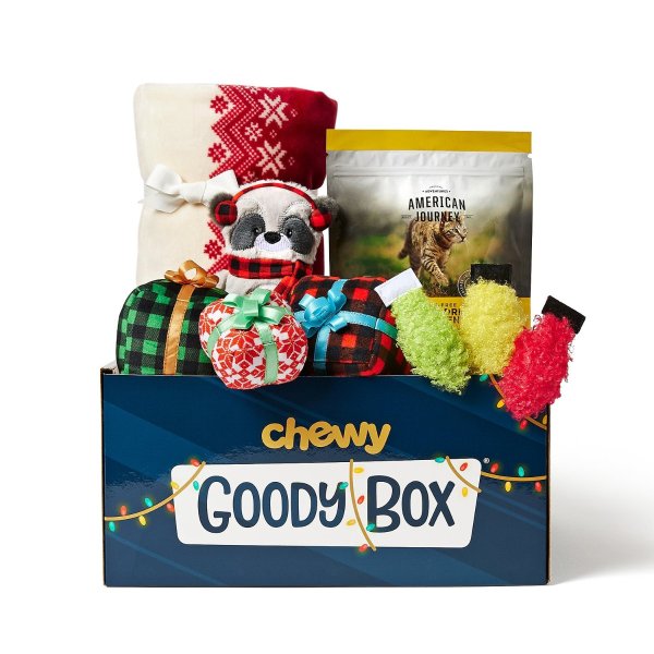 Goody Box 圣诞系列猫咪惊喜礼盒